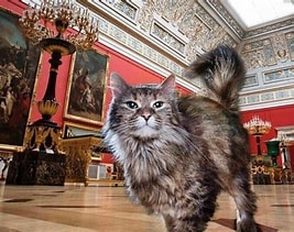 охранникм картинных галерей