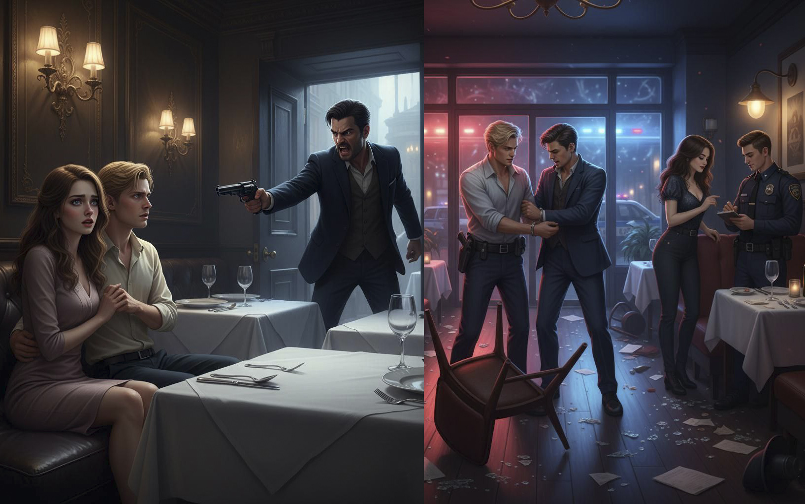 ЛТ. Глава 4. Разборка в ресторане