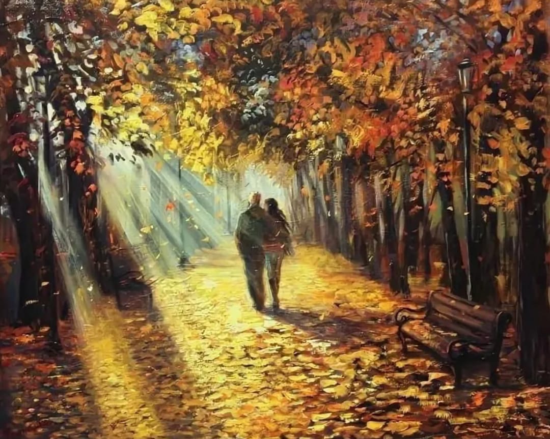 Облетела листва...