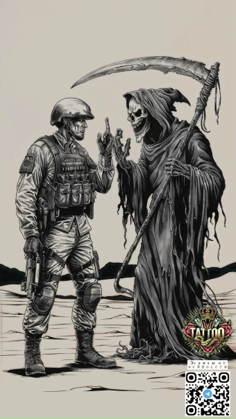 Смерть поймала на партиотизм