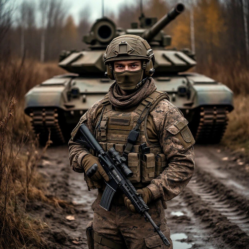 Помолись за русского солдата