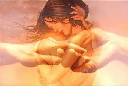 Счастливых душ соприкасание