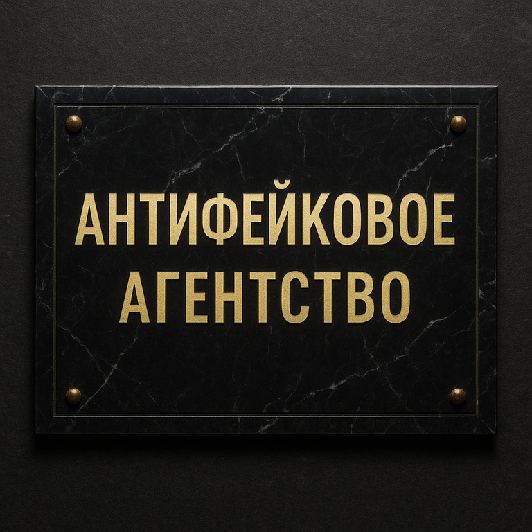 Антифейковое агентство