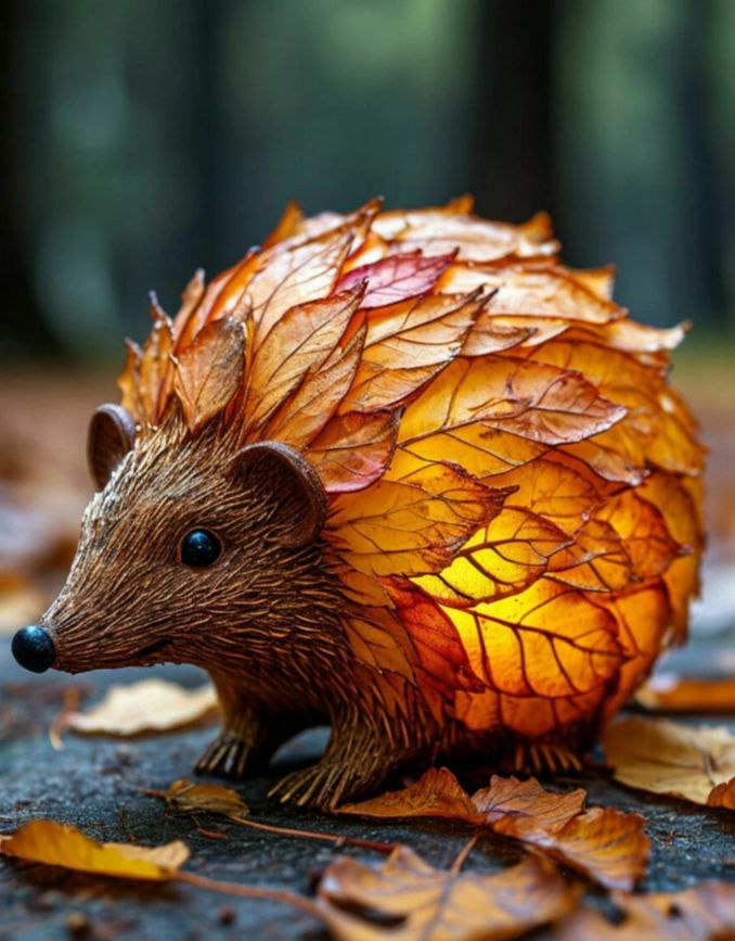 В золотой листопад с660