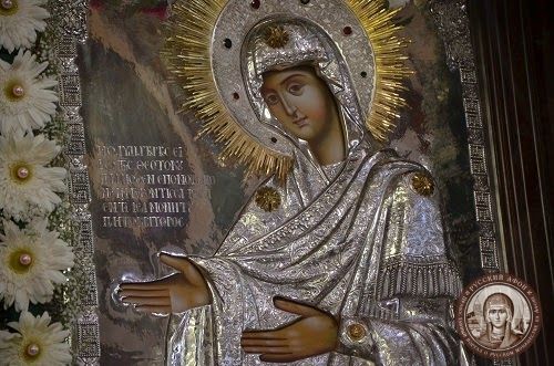 Ик Пр Б-цы Геронтисса, Акафистная Чуд!