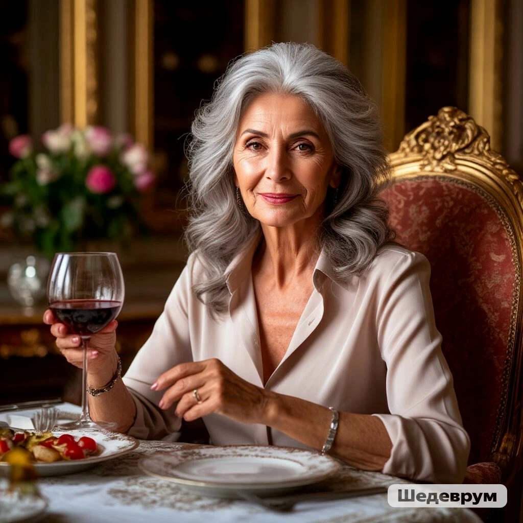 Прекрасна женщина всегда