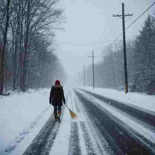 Пусть дорогу заметет снег
