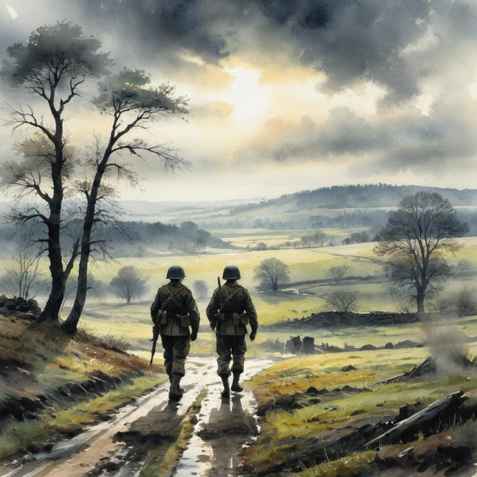 Фронтовая дружба