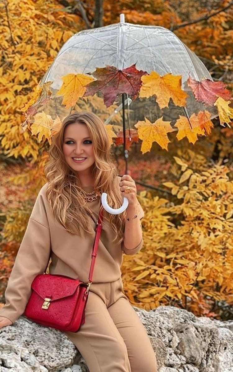 Осенний луч