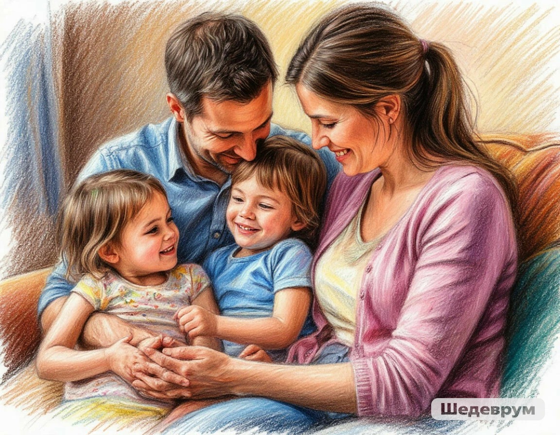 Все мы конечно же чьи-то дети