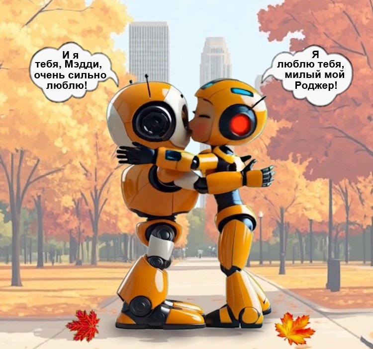 Роджер нечаянно влюбился. Окончание