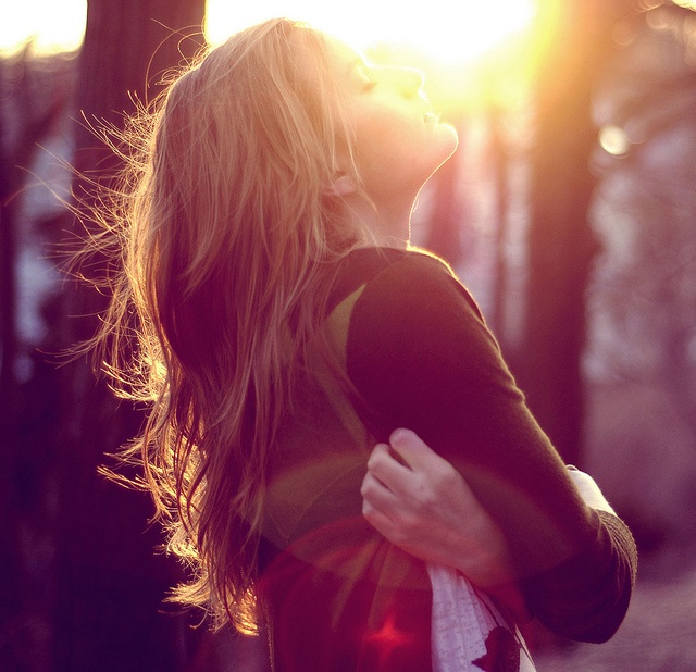 Себя обнять за плечи, как спасение