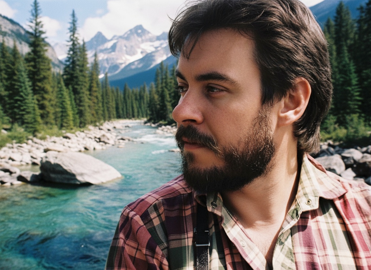 Горную речку узнаю по почерку