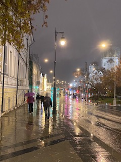 Ночной дождь