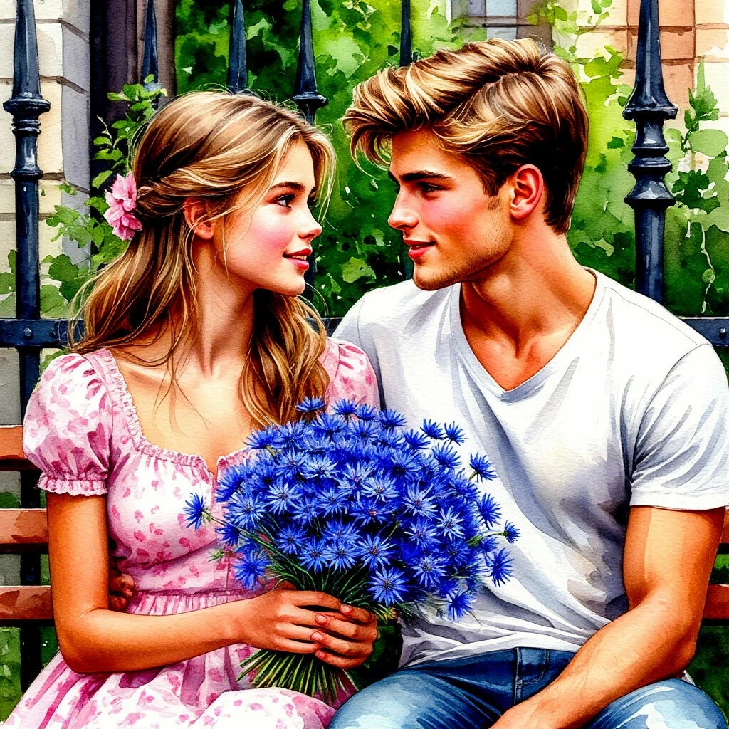 Лето и мне пятнадцать лет