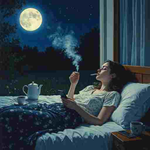 Я налью сама себе чай