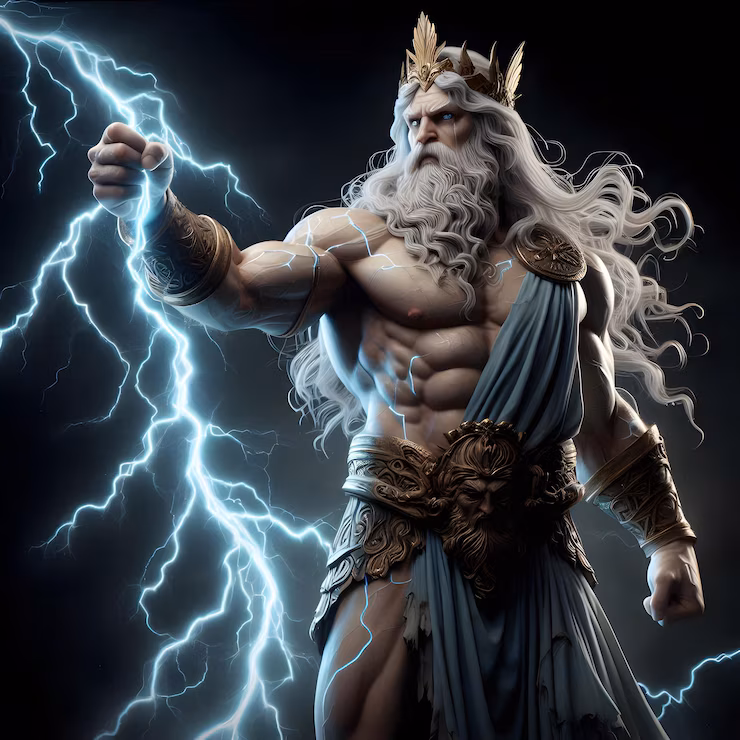 Титаны и боги. Нимфа Ио, циклоп Полифем и Зевс