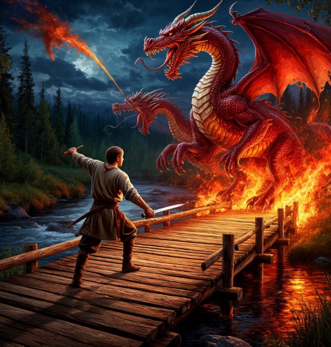 Бой на калиновом мосту