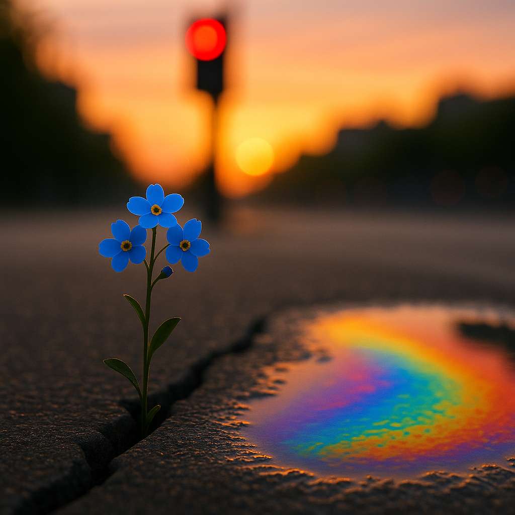 Светофоровое утро