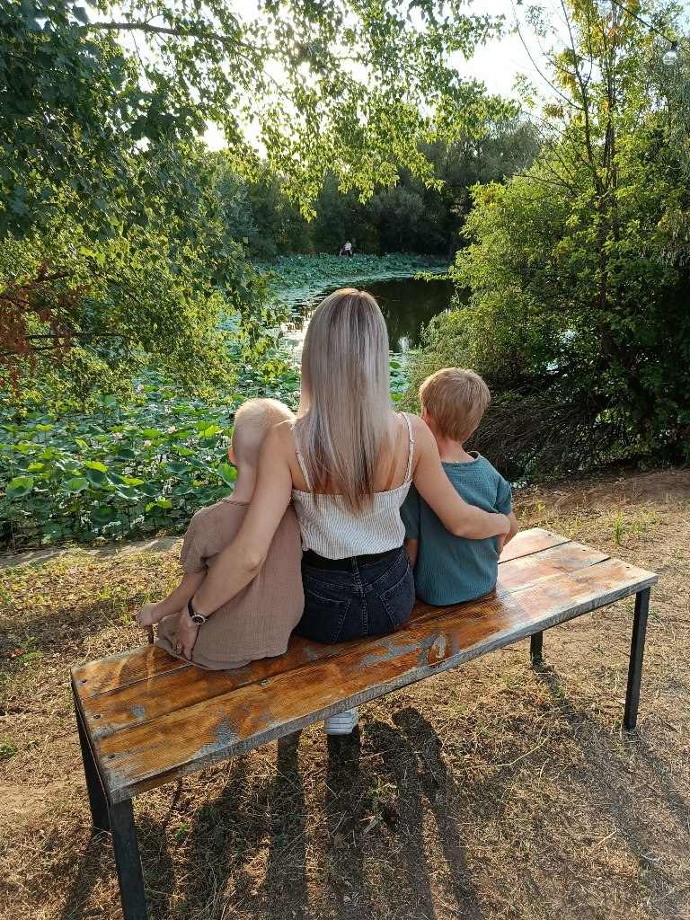 Я свою маму берегу