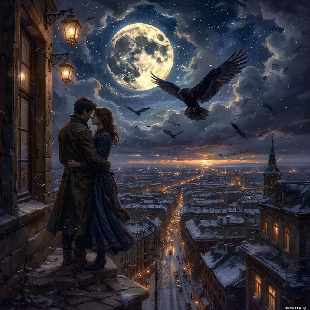 Звёздный узор в тени злых улиц