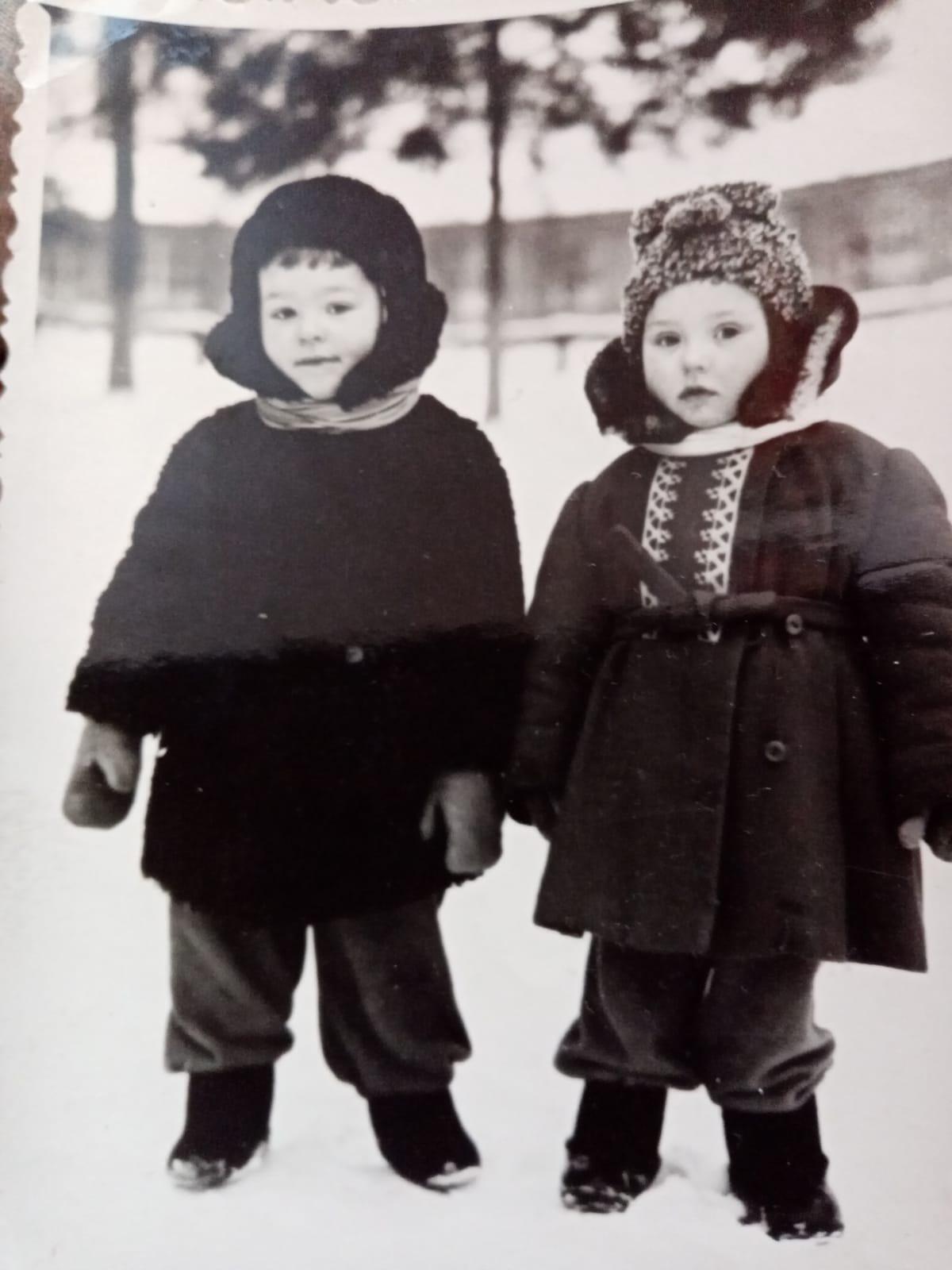 Надеть бы валенки