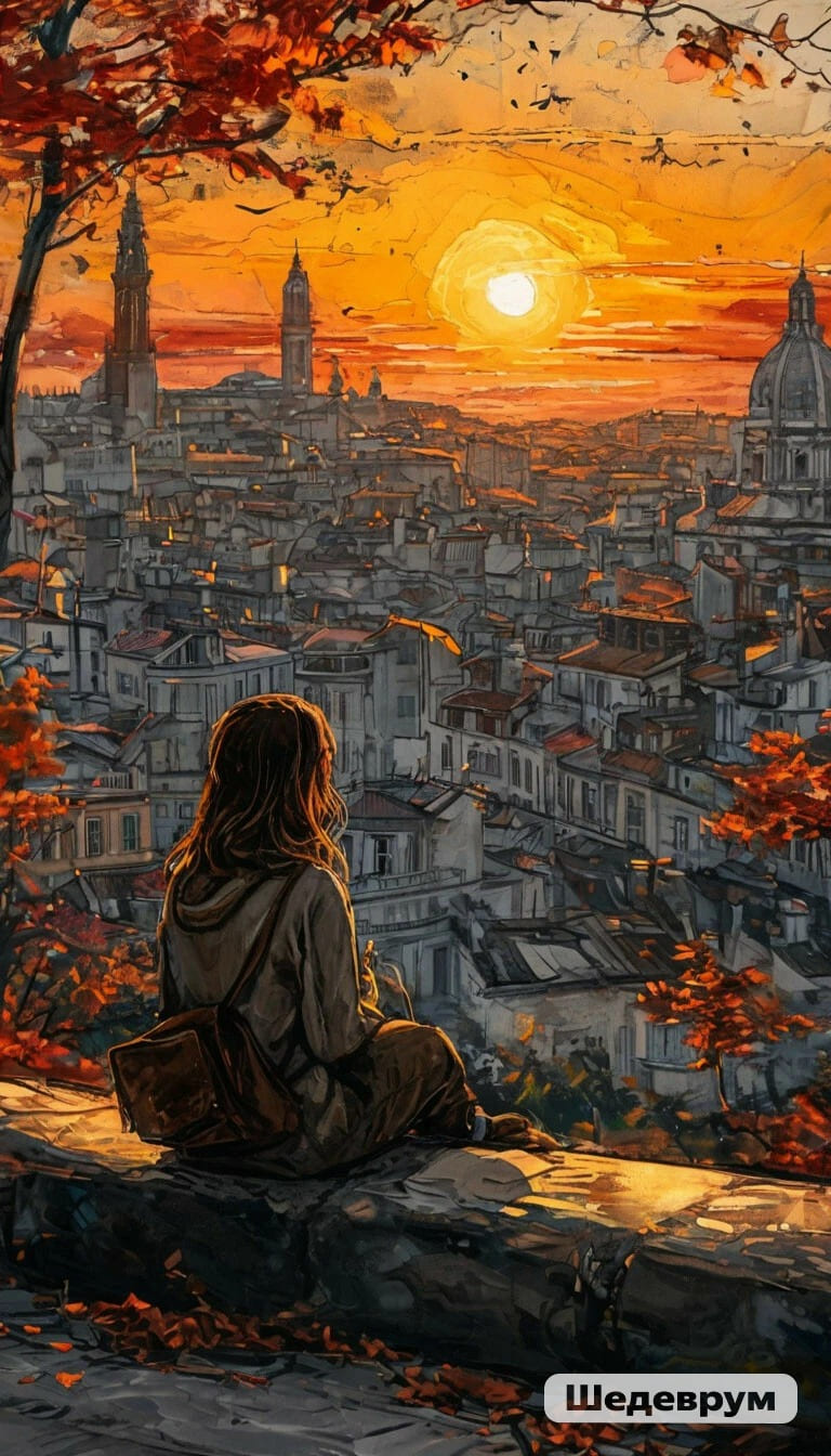 Этот мир, этот день, нас самих...