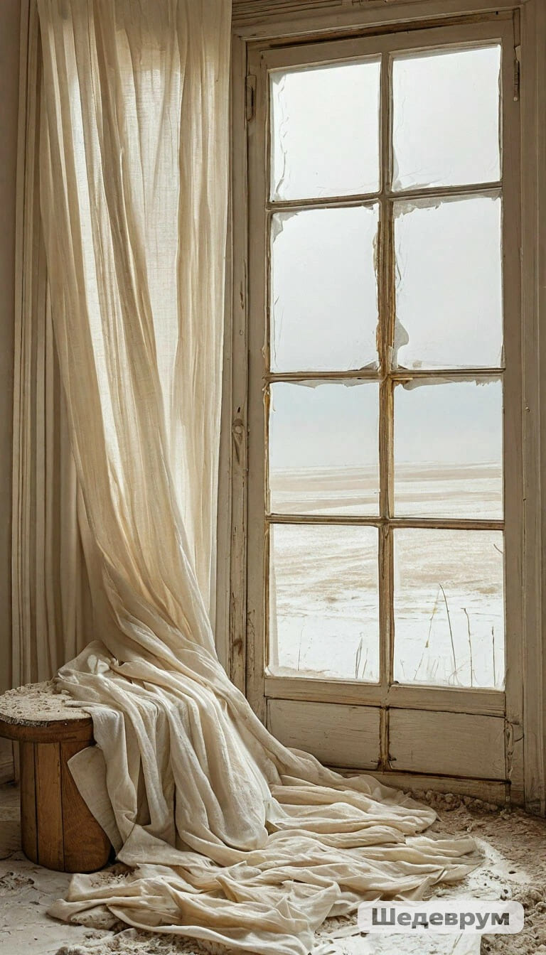 Тихо в комнате