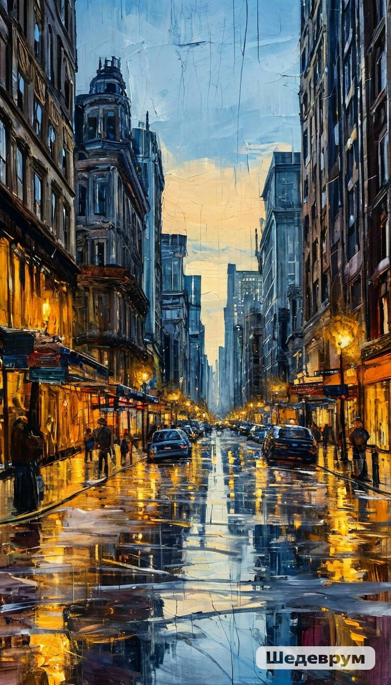 Свет льётся