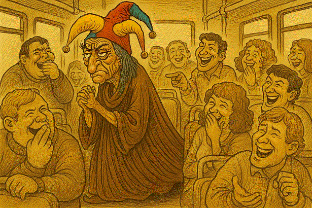 Заговор на заговорщицу