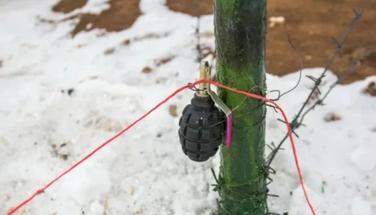 После боя...