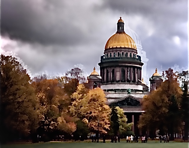 Осенняя симфония Питера