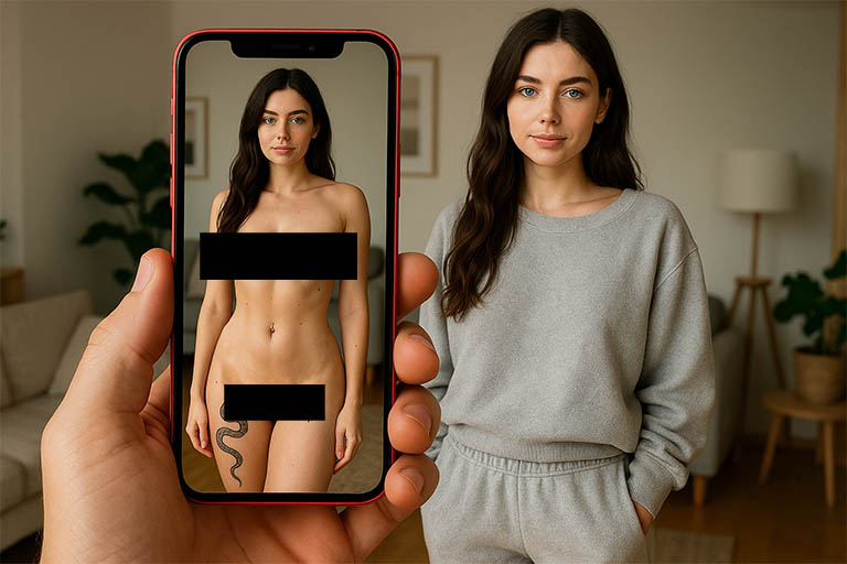 Бесплатно раздеть по фото подругу, топ-3 ботов