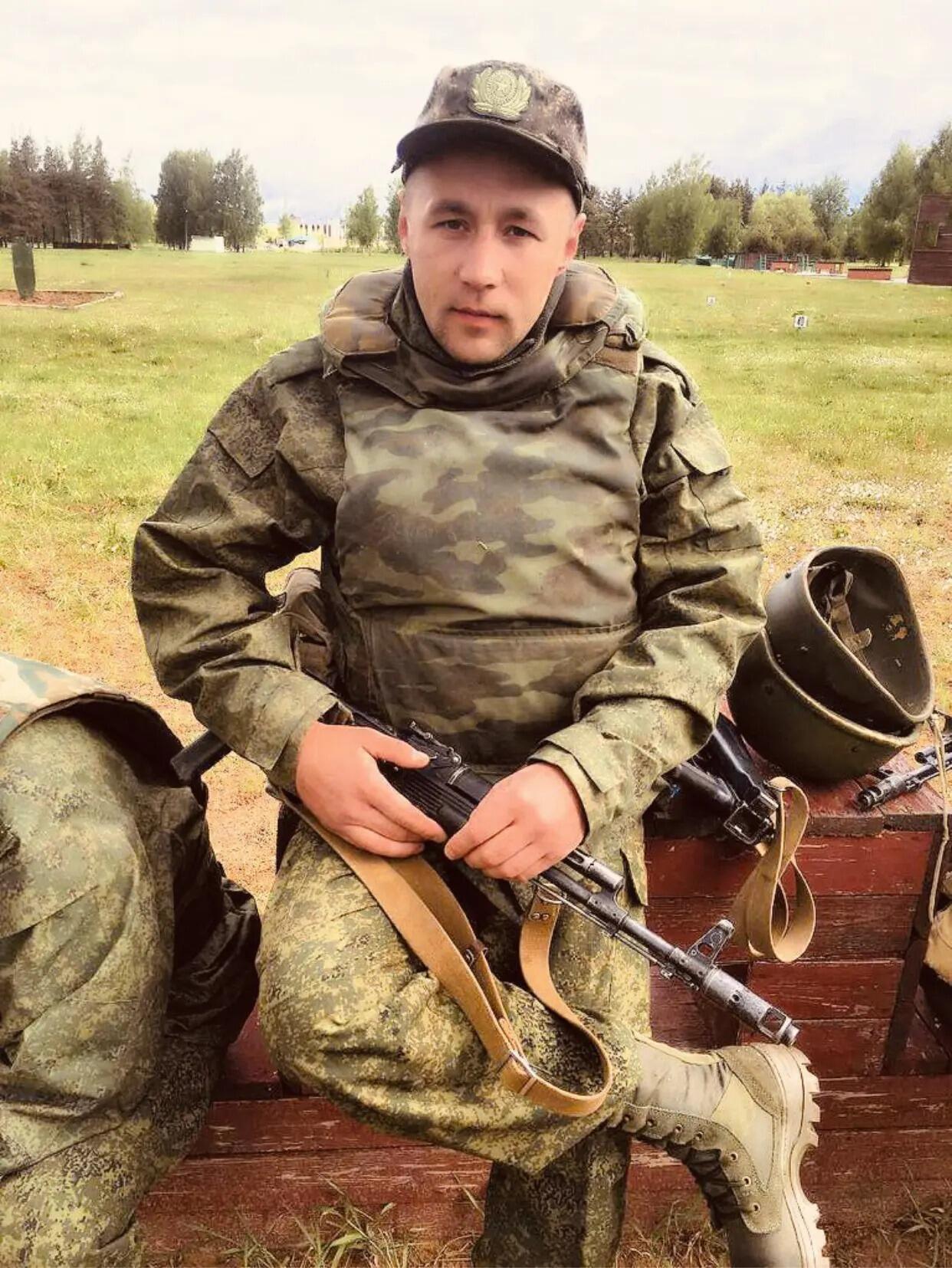 Рядовой с позывным Байкал