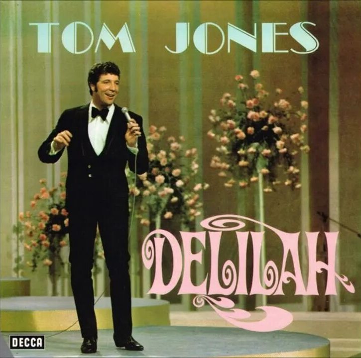 Влиянье Луны или Delilah реп. Tom Jones