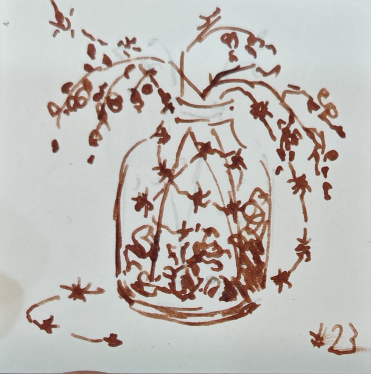 Мия и Инктобер. 23. Светлячок