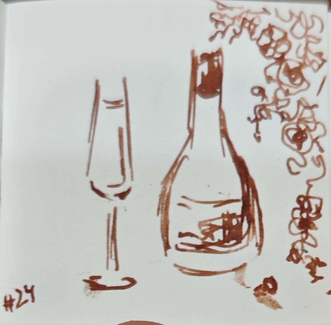 Мия и Инктобер. 24. Хулиган