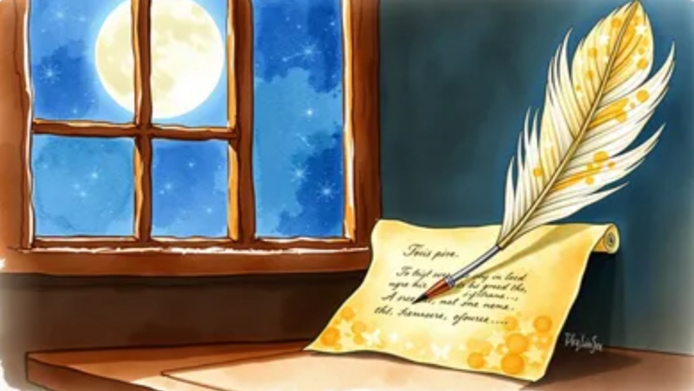 Сонет о божественном даре