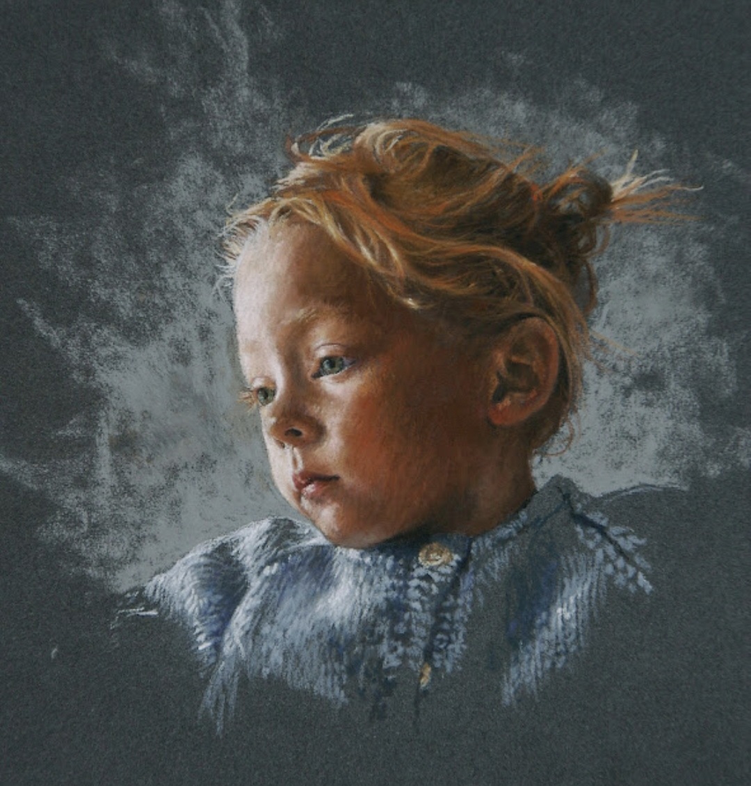 Дитя солнца к картине Натали Пикуле