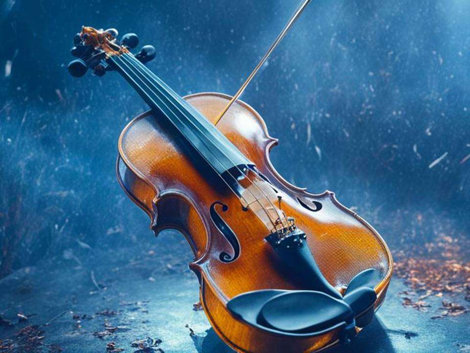 Из заоблачного что-то - этой скрипки разговор