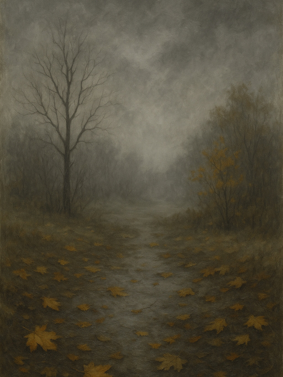 В сумраке сером...