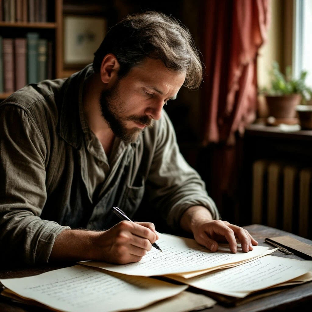 У поэта душа на распашку