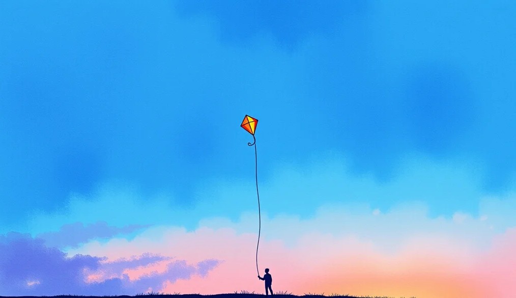 Не улетай мой змей. Luiza Lozano Михаил Скаров