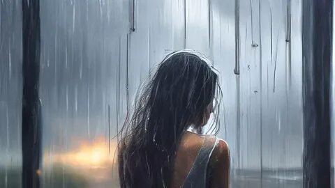 Мелодия дождя...