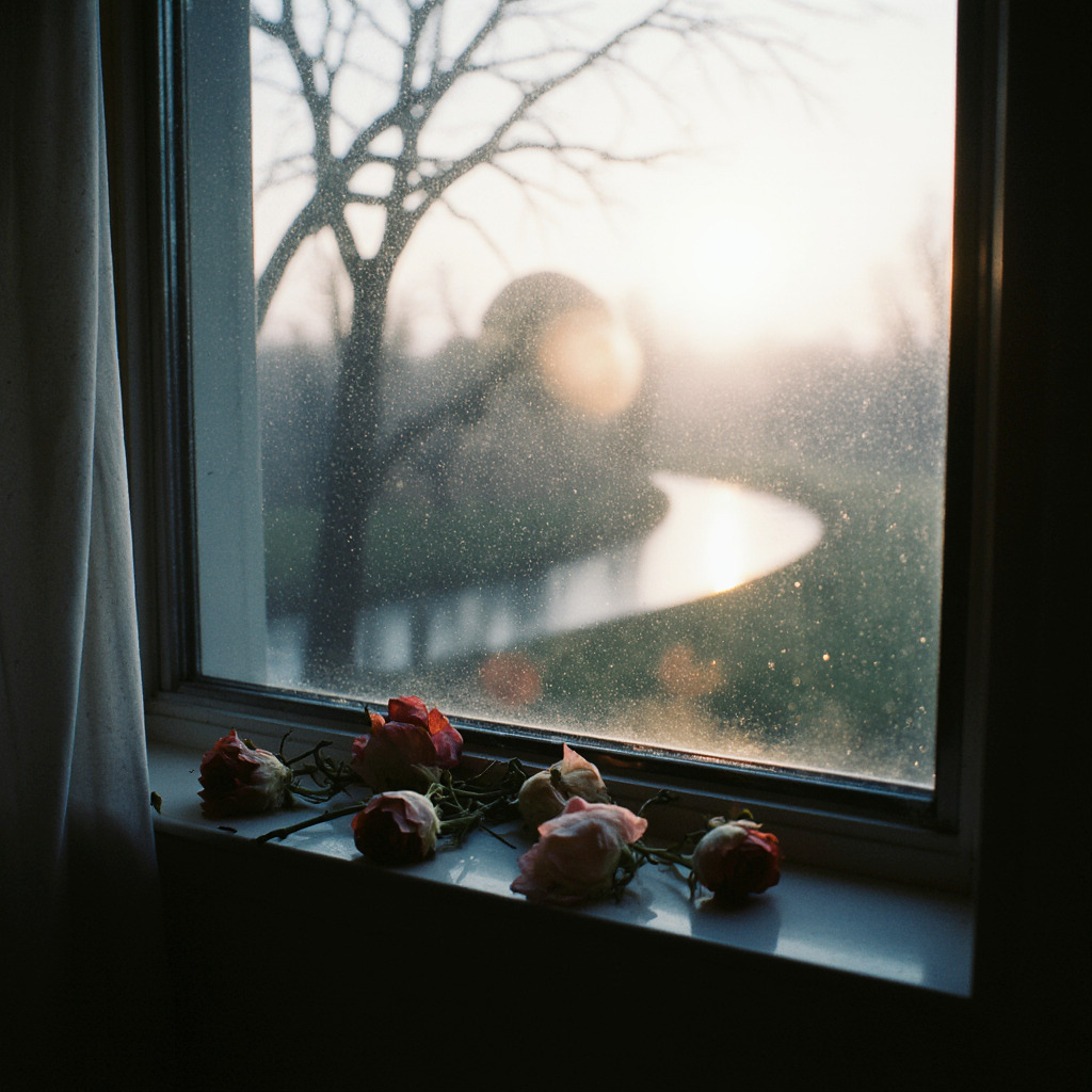 Осенние розы