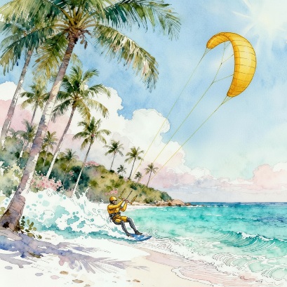 Облака о. Коче