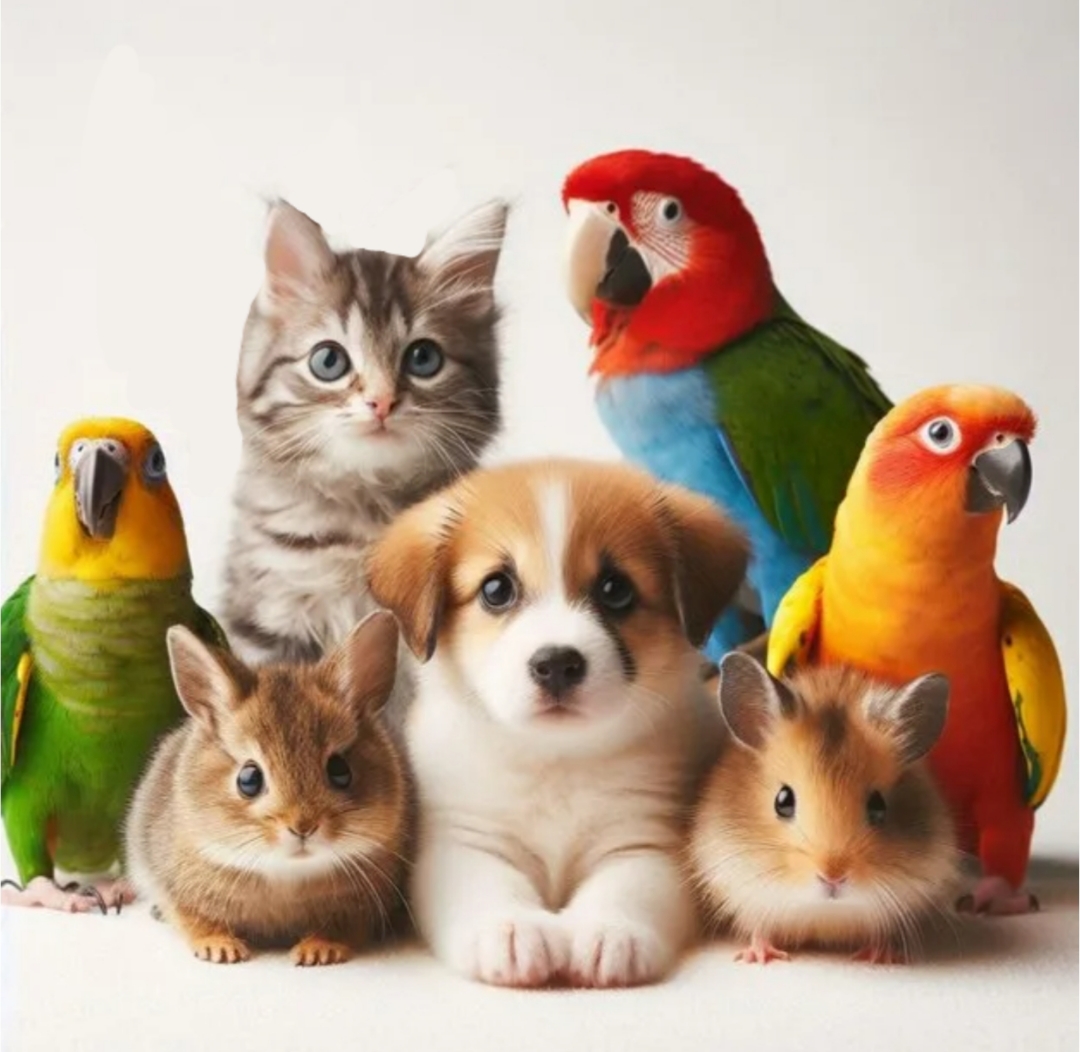 Домашние любимцы