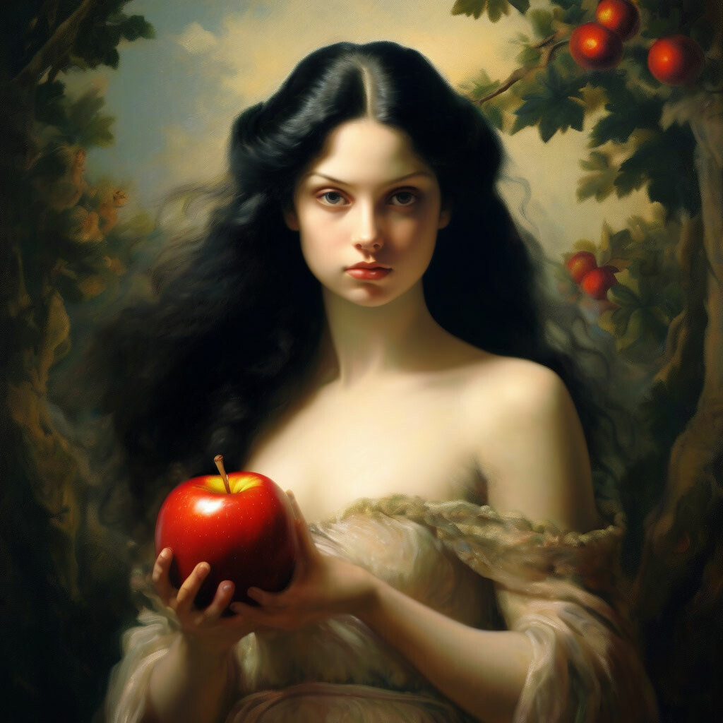 Ева, дающая жизнь