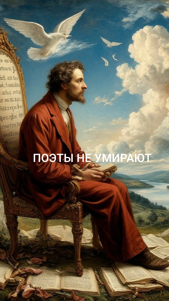 Поэты не умирают