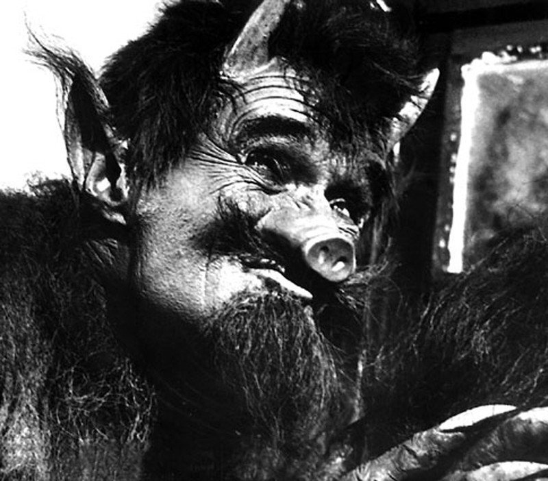 Чёрт из прошлой жизни